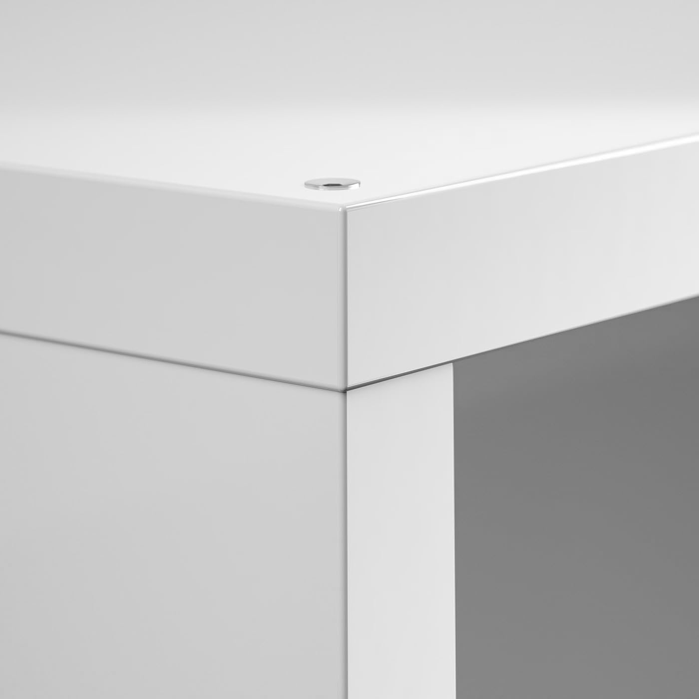 KALLAX SHELVING UNIT, BOOKCASE, WHITE, PERFECT for BASKETS or BOXES