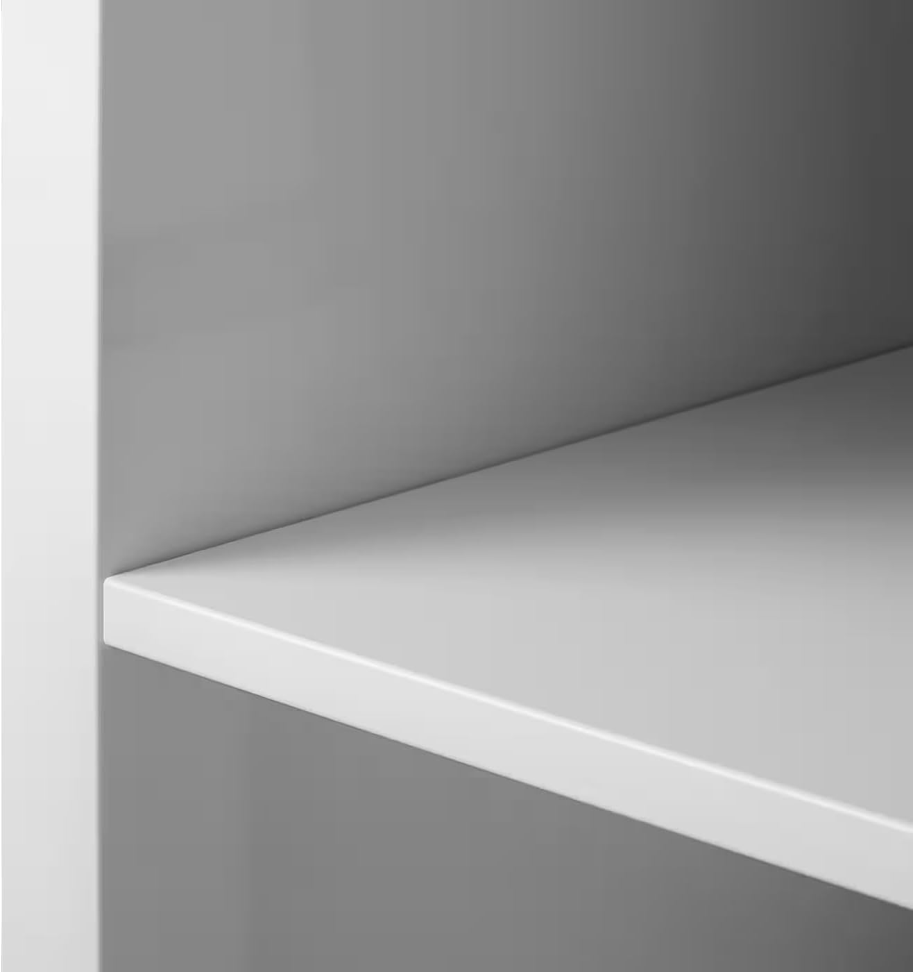 KALLAX SHELVING UNIT, BOOKCASE, WHITE, PERFECT for BASKETS or BOXES