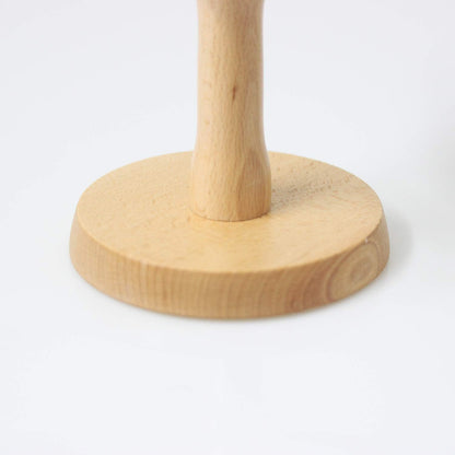 Beech Towel Holder, Wood, Wooden, 35 X 12 X 12 Cm