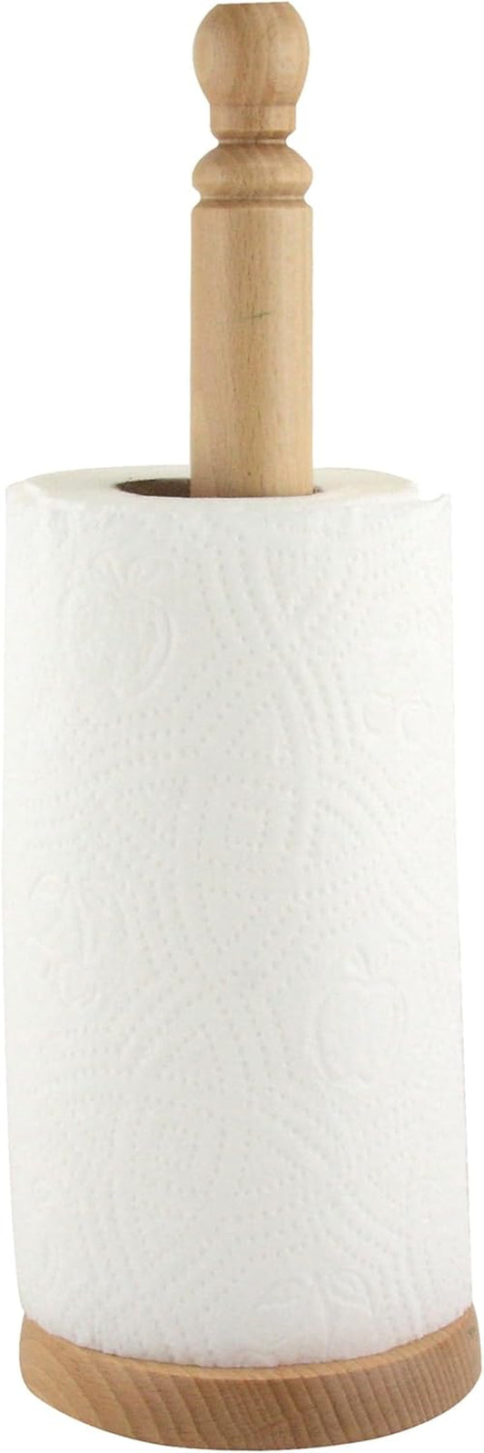 Beech Towel Holder, Wood, Wooden, 35 X 12 X 12 Cm